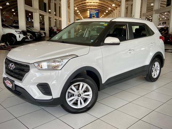 HYUNDAI CRETA 1.6 16V FLEX ATTITUDE AUTOMÁTICO HYUNDAI CRETA 1.6 16V FLEX ATTITUDE AUTOMÁTICO